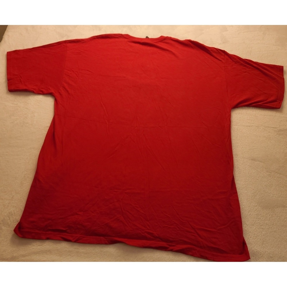 M&O Gold Men's XXL Red I Put Ketchup On My Ketchup Graphic TShirt Funny Food Tee - Picture 2 of 14
